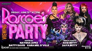 Acid Betty & Daya Betty - Roscoe's RuPaul's Drag Race All Stars 10 Viewing Party!