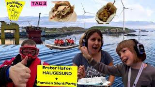 TAG 3 - Erster Hafentag in Haugesund + Familien SilentParty | AIDA Nova XXL Familien VLOG #48-3