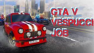 this is a video made of clips from 5 years ago - gta v Vespucci job