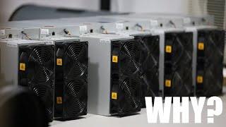 Why I'm not using Nicehash for my Bitcoin Miners anymore.