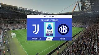 (PS5 / XBSX) FIFA 23 | Juventus vs Inter Milan - Allianz Stadium (Full Gameplay)