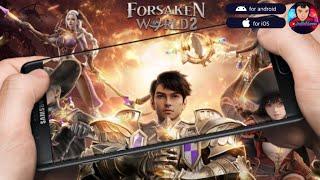 FORSAKEN WORLD 2 (EN/TEST) 2024 Online-MMORPG Mobile CBT-Gameplay