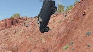  Бессмысленное разрушение автомобиля BeamNG.drive  Эпизод 4