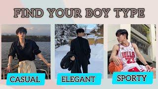 Find your boy type 🫧 #boytype #aesthetic #quiz #funquiz