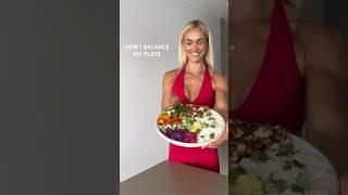 Nutrition can seem overwhelming sometimes so here is a simple way to structure your meals 