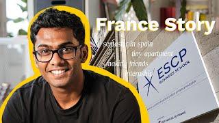 ESCP MiM: experience, exchange in spain, tiny apartment in Paris with @TIMVIX • France Story