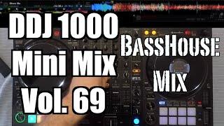 Pioneer DJ DDJ 1000 Mini Mix Vol. 69: Bass House Mix - TimmyG