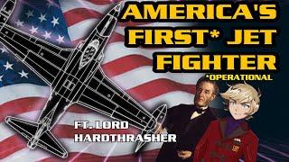 The Spectacular Shooting Star! - America's First Jet Fighter