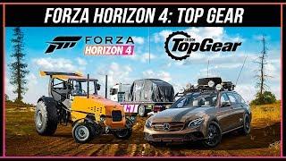 Forza Horizon 4: Прохождение Top Gear на 3 звезды