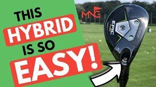 This Golf Club Is Amazing! Callaway Epic Flash Hybrid