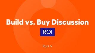 Build vs Buy Analytics: ROI