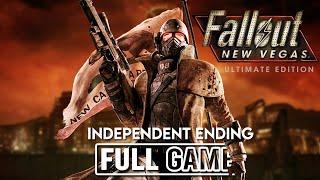 Fallout: New Vegas (Independant Ending) | FULL GAME (No Commentary)