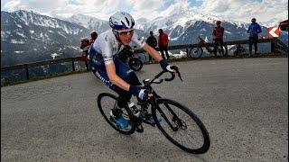 CRASH DAN MARTIN Tour of the Alps 2021 stage 4 #cycling #crash
