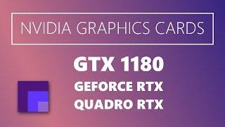 New Nvidia Graphics Cards for Adobe Premiere Pro and After Effects?