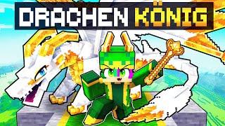 ICH SPIELE MINECRAFT als DRACHEN KÖNIG!