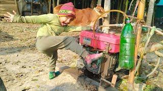 how to machine start video। Water pump machine start video।