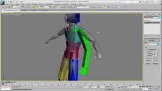 Using CAT in 3ds Max - Part 1 - Preset Rigs