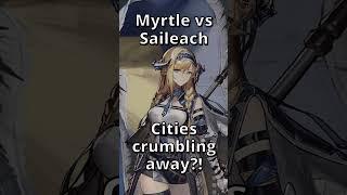 Arknights - The Biggest Difference Between Myrtle and Saileach