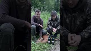 Waidmannsheil Steffen! #jagd #sau #jäger Jagd auf Böcke #rehwild