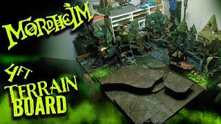 Scratch Build Modular MORDHEIM Terrain Board!