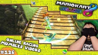 Online Blunders | Mario Kart 8 Deluxe Online Racing | MumblesVideos Gameplay #126 Funny Edits