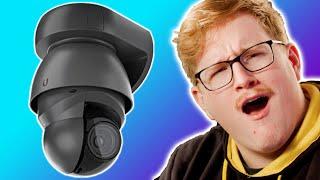 This is an absolute MONSTER!!! - Ubiquiti Protect G4 PTZ Camera