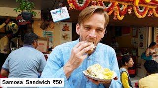 Gujarat INDIAN STREET FOOD TOUR - Sev Usal, Shrikhand, Dabeli, Ragda & more! #RockEats