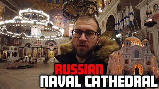 Kronstadt Naval Cathedral of St. Nicholas in Russia (Ep. 6)