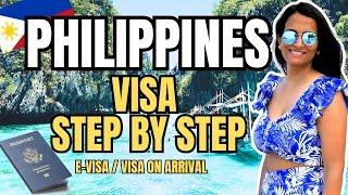 Philippines visa for Indians, Visa on Arrival for Indian Cost , Complete Philippines Visa guide