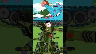 Yes or No? KV-44 Burger Challenge!Animation