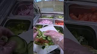 Subway Sandwiches POV Double Avocado Veggie Sub