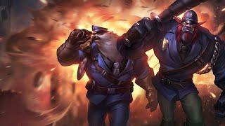 Captain Volibear and Constable Trundle on duty