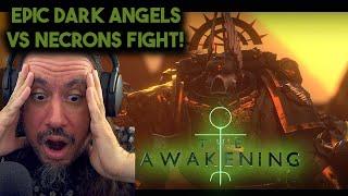 *Epic Dark Angels VS Necrons Fight!* The Awakening - Warhammer 40K FanAnimation short movie