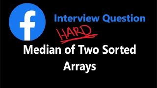 Median of Two Sorted Arrays - Binary Search - Leetcode 4