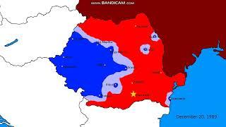 What if there was a civil war in Romania instead of a revolution?