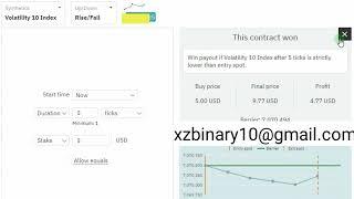 LastDigit Binary Deriv Rise Fall xZ Algorithm (VVIP Lessons)