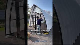 Volferda Capsule House can be used not only for B&B