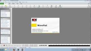 How to get wavepad sound editor free