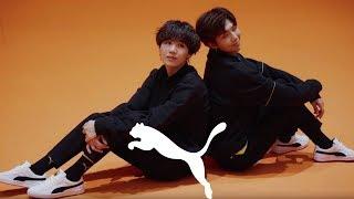 PUMA BASKET MADE BY BTS & YOU | Behind the scenes