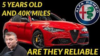 ARE MODERN ALFA ROMEOS RELIABLE?   MYTH DEBUNKED