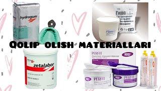 Qolip olish materiallari