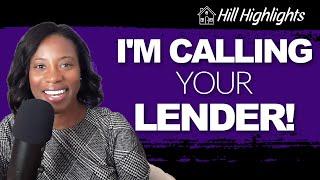 Should Your Agent Talk to Your Lender? - Hill Highlights - First Time Homebuyer Tips and Advice