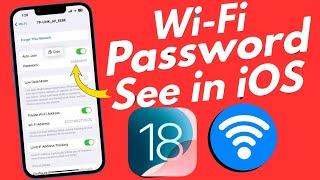 How to Find your saved Wi-Fi passwords on iPhone or iPad