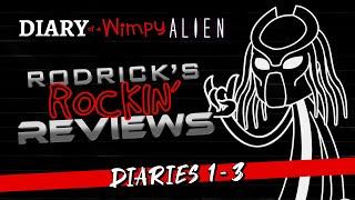 Diary of a Wimpy Alien - Rodrick Reviews (Wimpy Kid / Alien / Predator Parody)