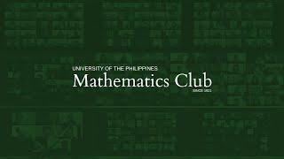 UP Math Club Org Video 2021