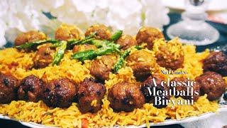 Kofta biryani-A twist to traditional biryani| Inspiration for trying new recipes@Nafcook