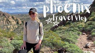 Phoenix, AZ | travel vlog