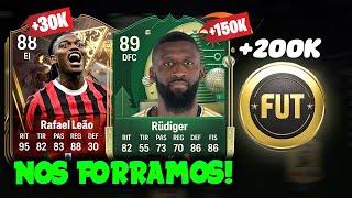 NOS FORRAMOS! EL MEJOR EVENTO PARA GANAR MONEDAS! 500K EN HORAS! FC 25 ULTIMATE TEAM