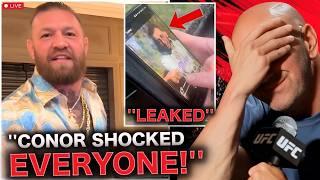 Conor McGregor’s SHOCKING Move Turns The Streets Into CHAOS! LEAKED FOOTAGE! Pereira's SURPRISE!