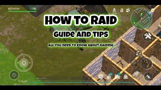 Raid Guide and Tips Last Day On Earth Survival